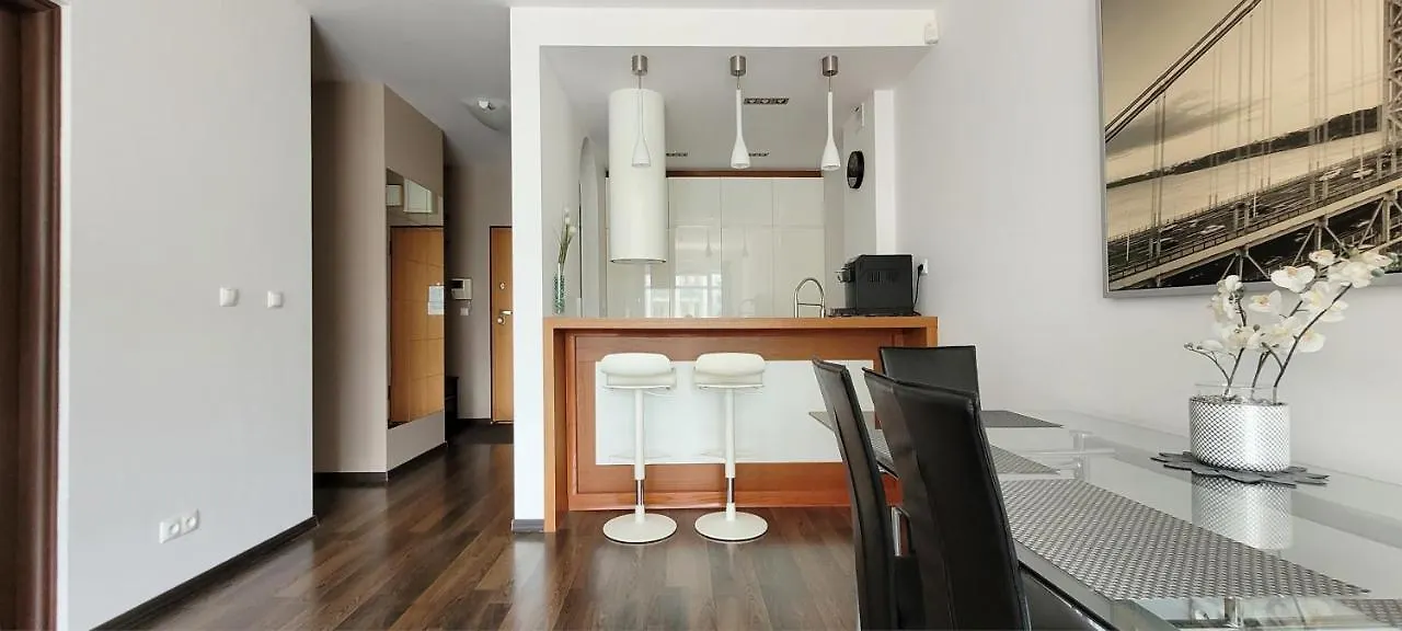 Lägenhet Atrakcyjny Apartament W Wilanowie Warszawa