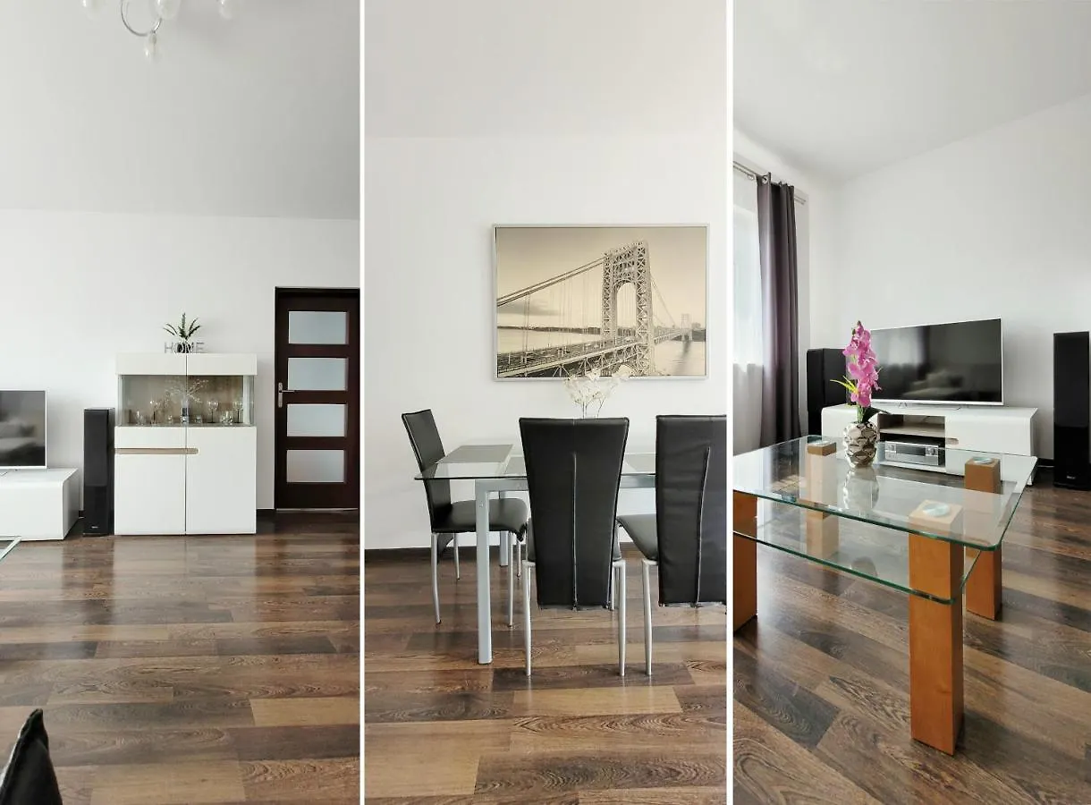 Lägenhet Atrakcyjny Apartament W Wilanowie Warszawa